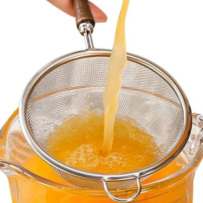 tamis cuisine filtre jus d'orange