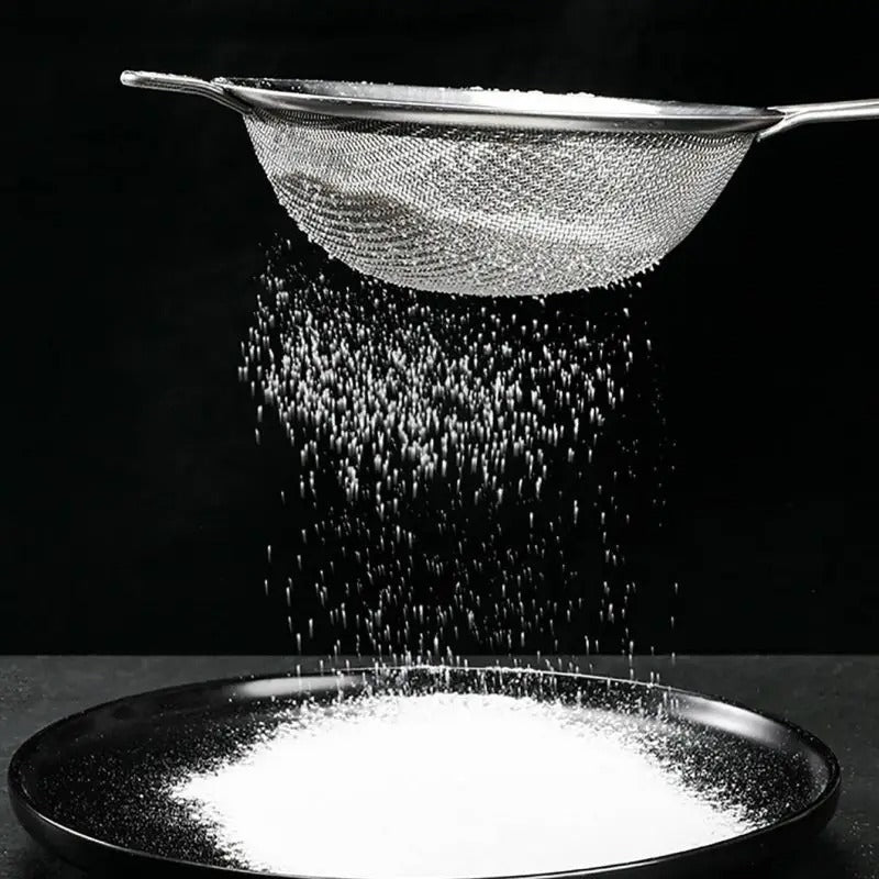 tamis cuisine inox saupoudre sucre glace