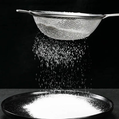 tamis cuisine inox saupoudre sucre glace