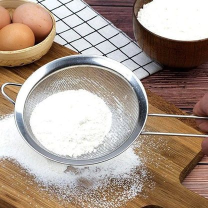 tamis cuisine à mailles fine tamise farine 